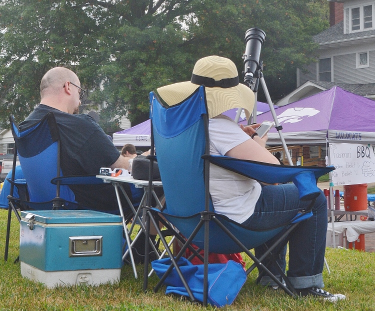 lawn-covered with people